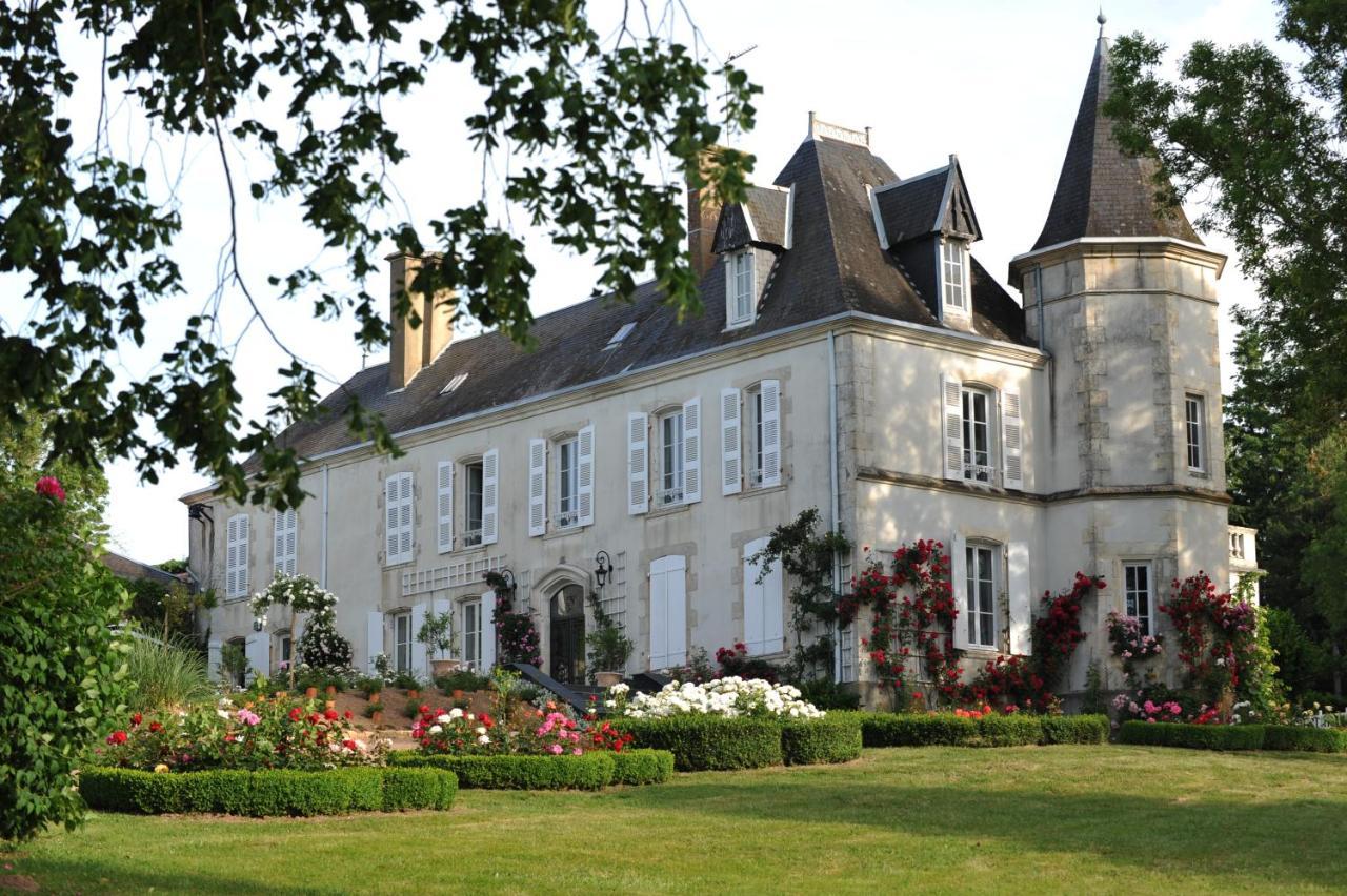 La Suite Venise Au Chateau De Saint-Andre Mareuil-sur-Lay Extérieur photo