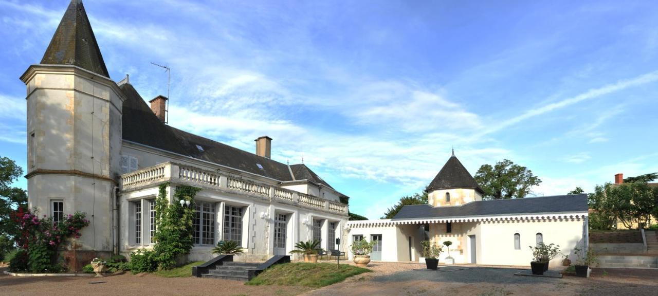 La Suite Venise Au Chateau De Saint-Andre Mareuil-sur-Lay Extérieur photo